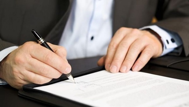 hợp đồng đặt cọc mua bán nhà đất viết tay